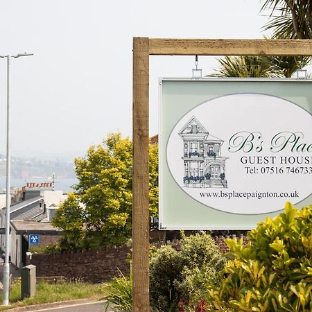 B'S Place Guest House Paignton Exterior photo